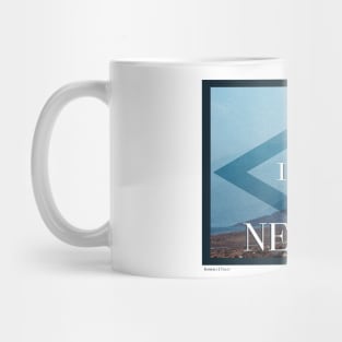 Nevada Landscape Poster Mug